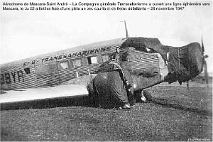 145-AERODROME-ET-BASE-1945-1962-29- (17) MASCARA DJEBEL KHALLEL